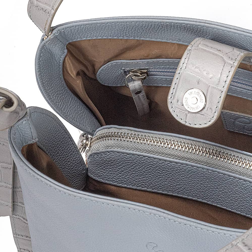 Sky's the Limit Leather Bag