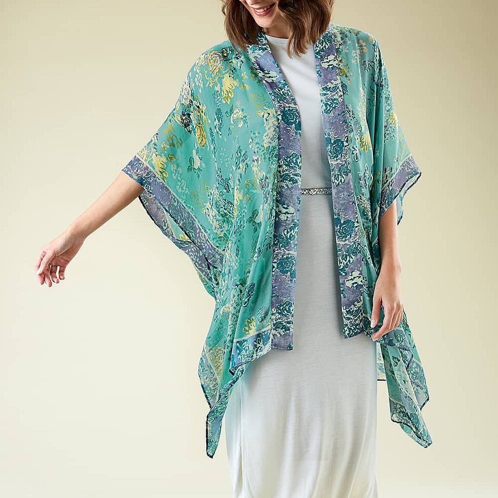 An Air of Aqua Cover Up