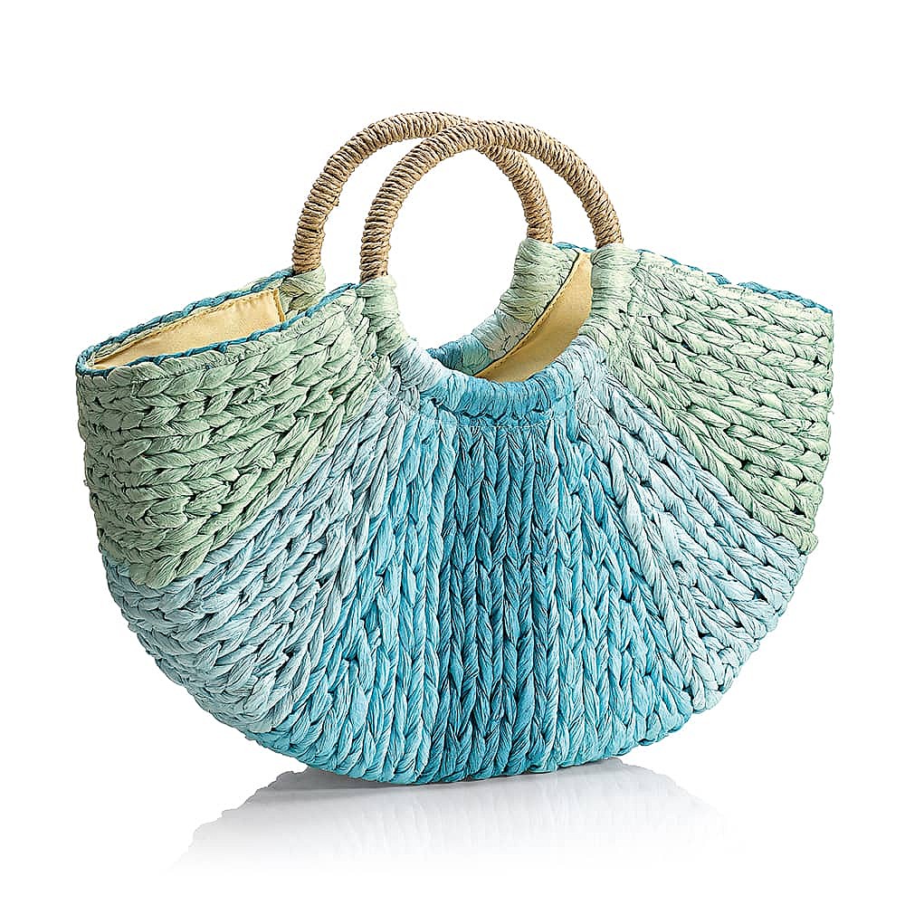 By the Shore Straw Bag