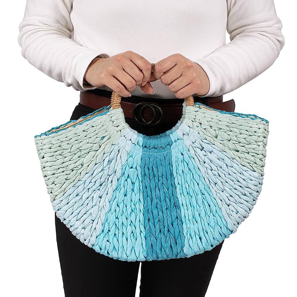 By the Shore Straw Bag