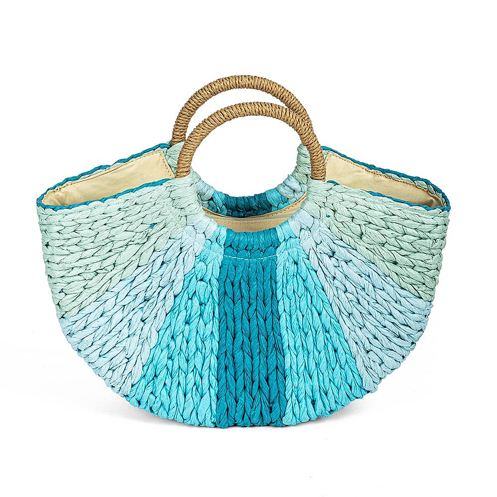 By the Shore Straw Bag
