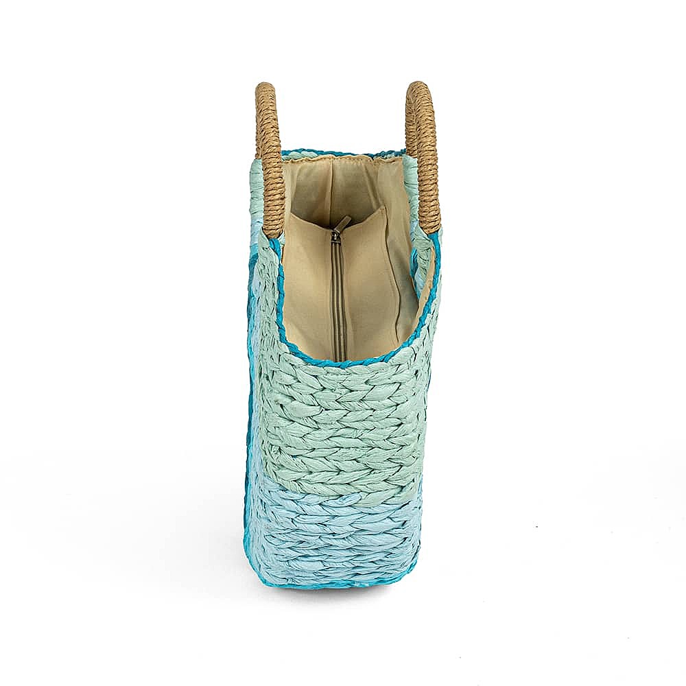 By the Shore Straw Bag