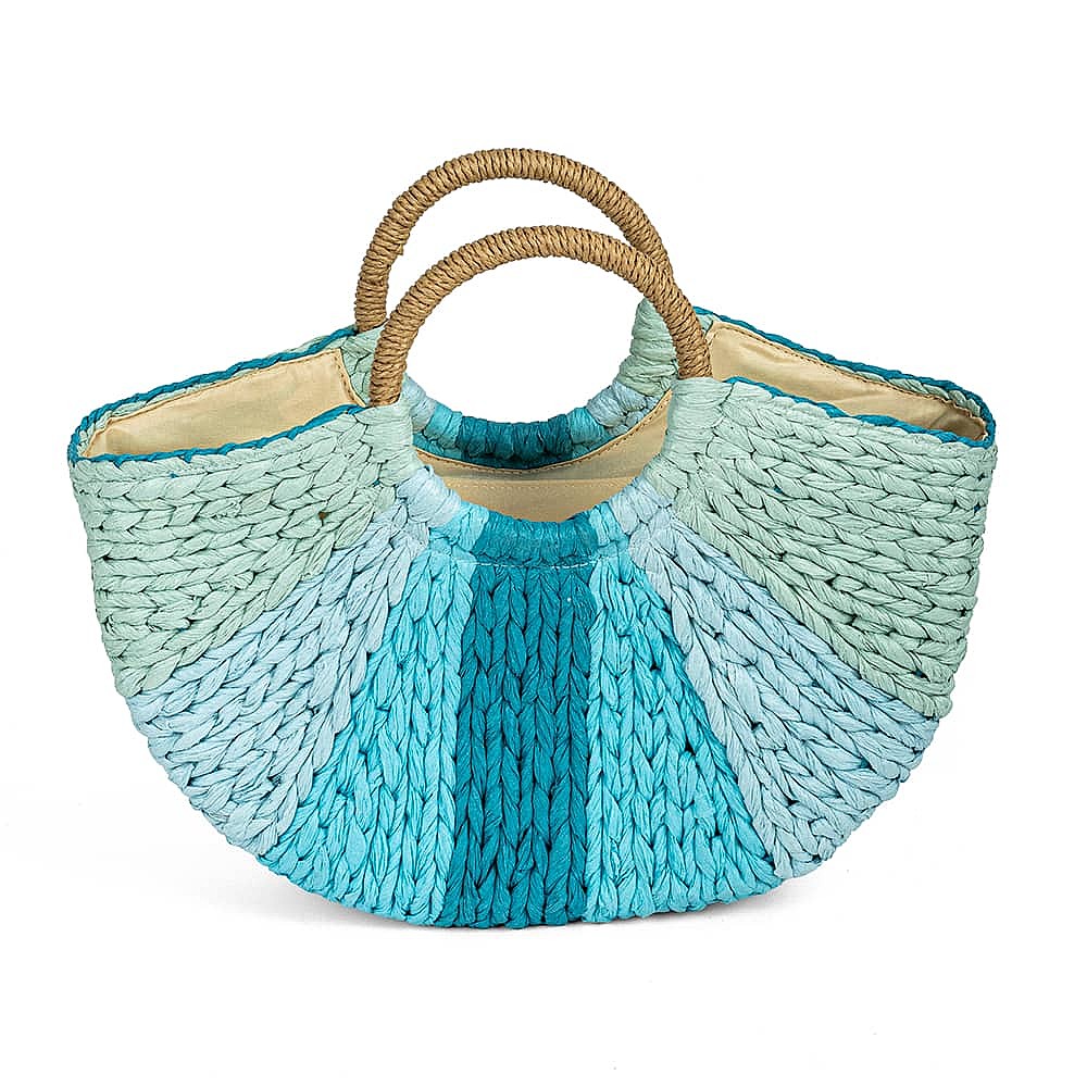 By the Shore Straw Bag