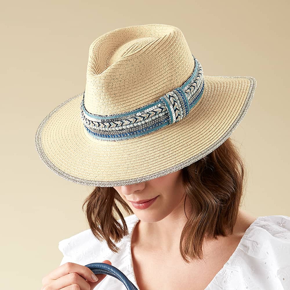 Shades of Glamour Fedora Hat