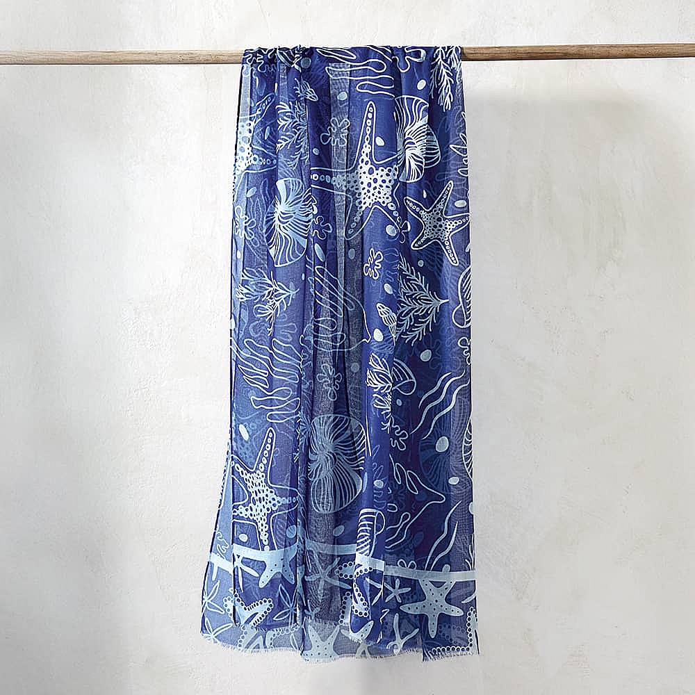 Oceanic Echo Scarf