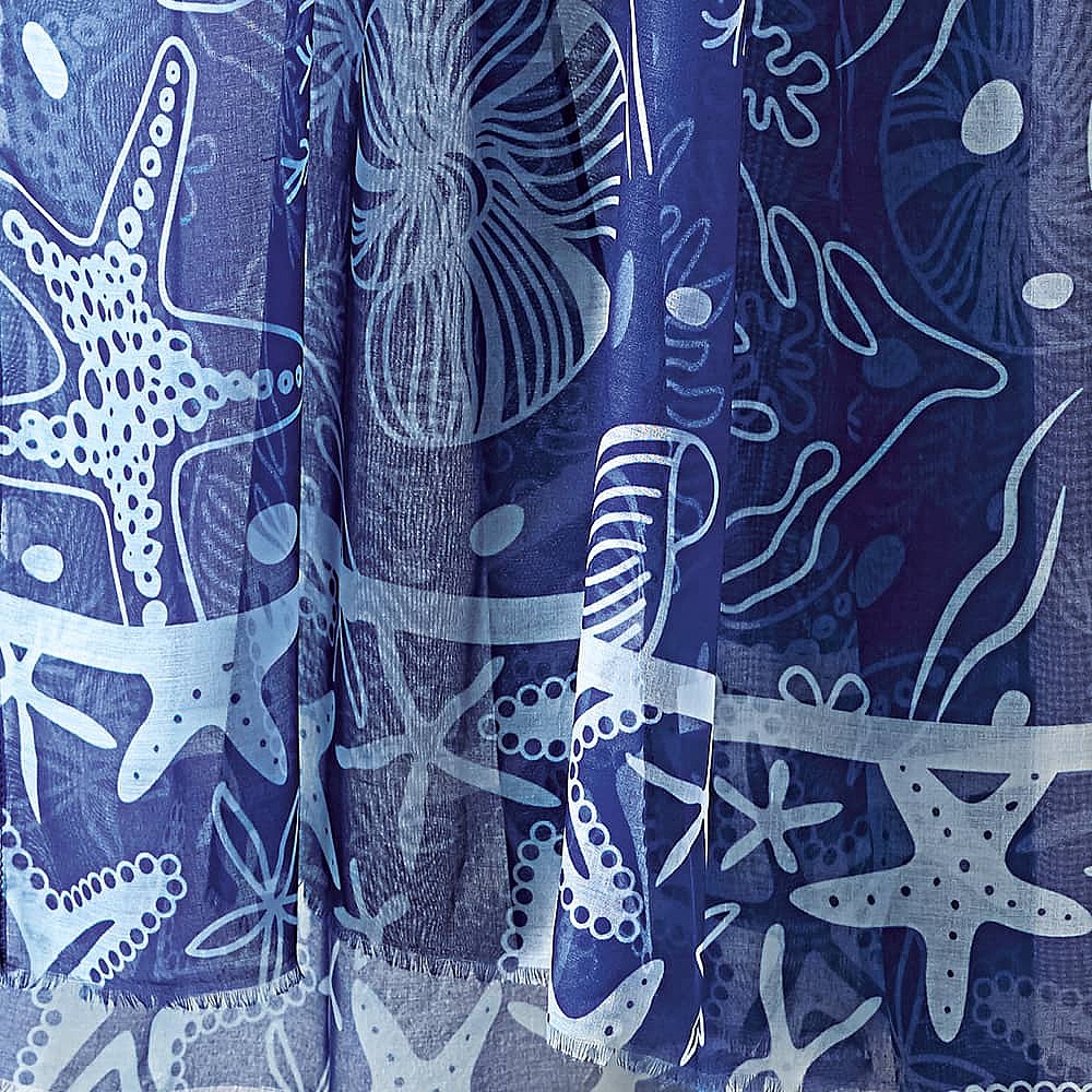 Oceanic Echo Scarf