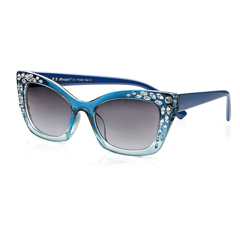 Dare to Dazzle Blue Sunglasses