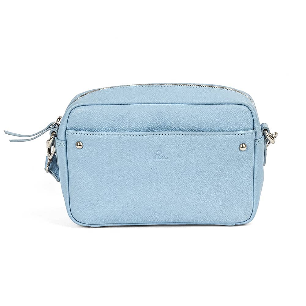 Sky Go Lightly Leather Cross-Body Bag