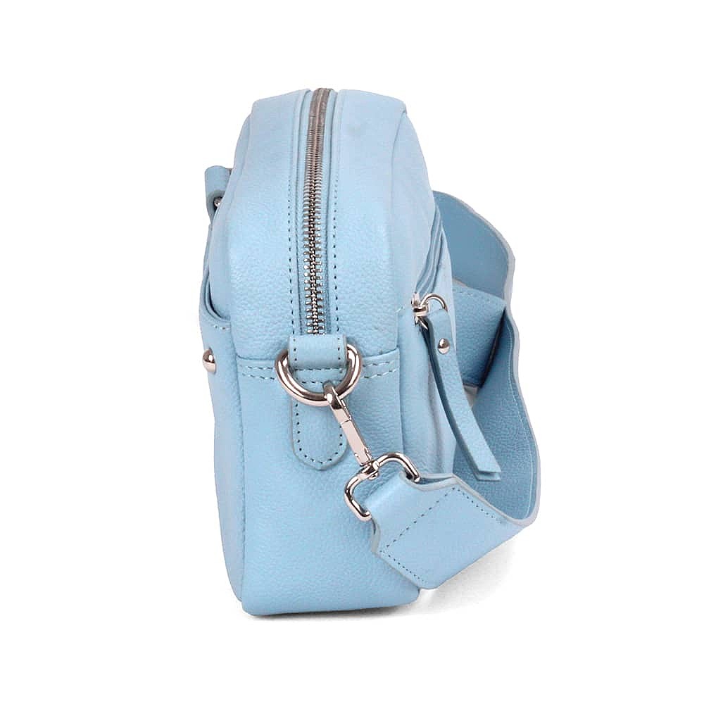 Sky Go Lightly Leather Cross-Body Bag