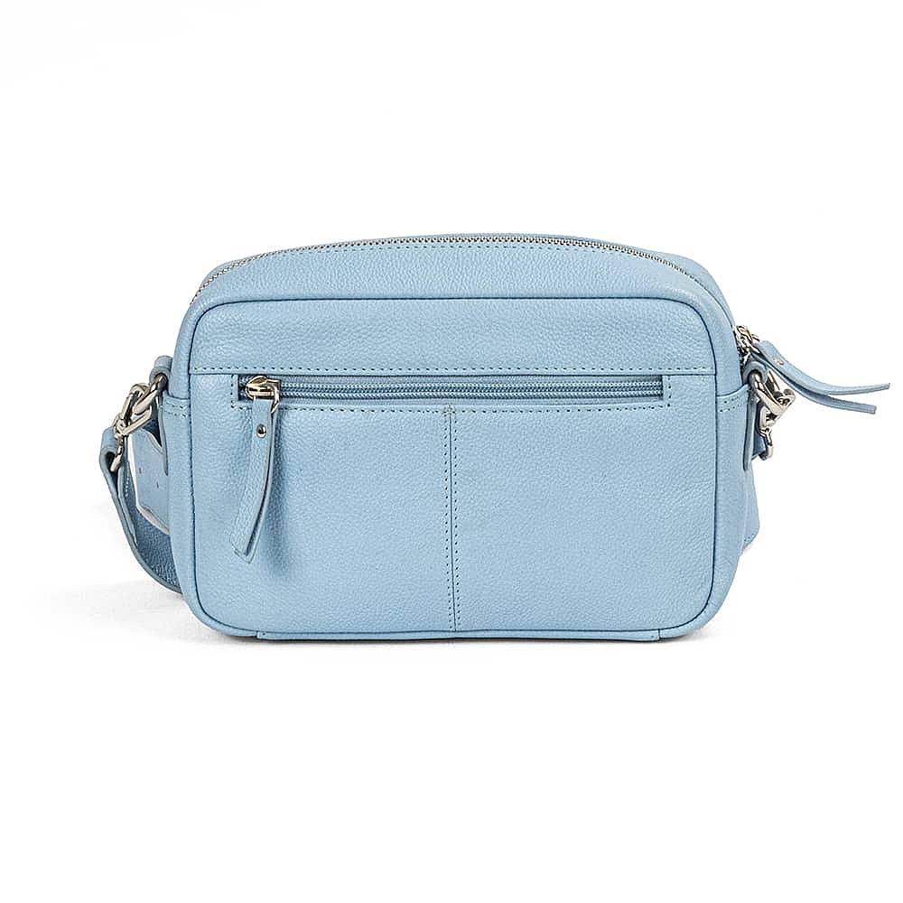 Sky Go Lightly Leather Cross-Body Bag