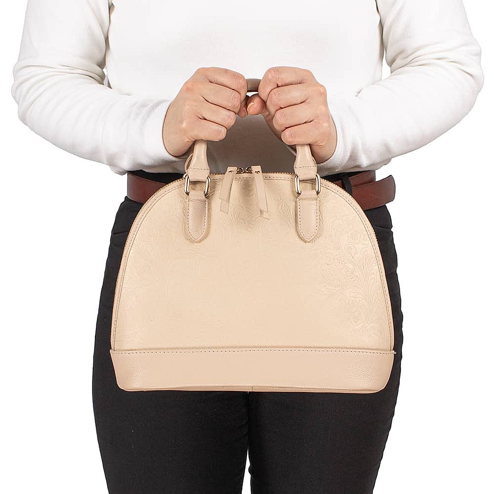 Always a Lady Leather Bag