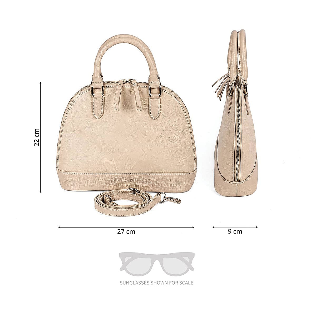 Always a Lady Leather Bag