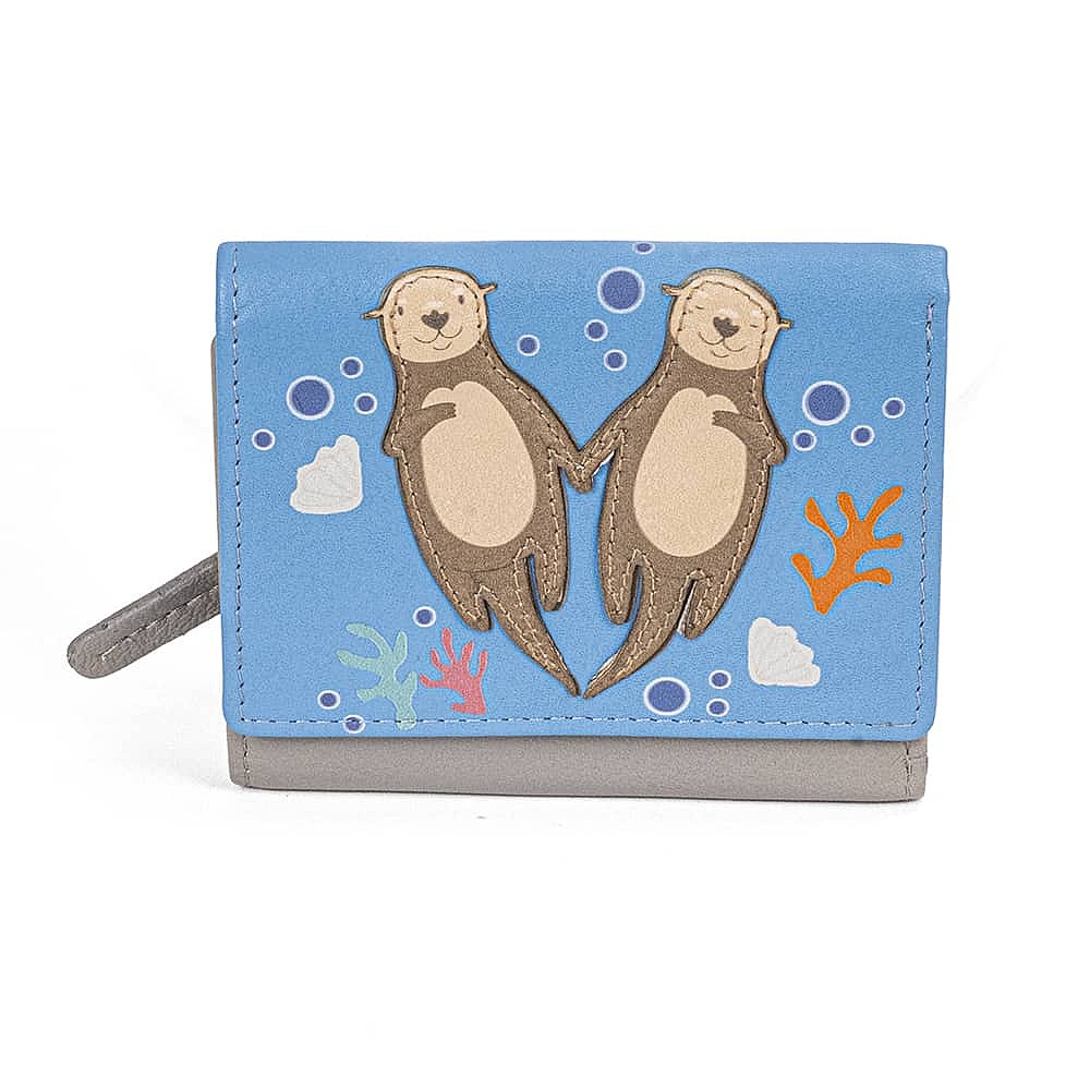 Otter-ly Adorable Leather Purse