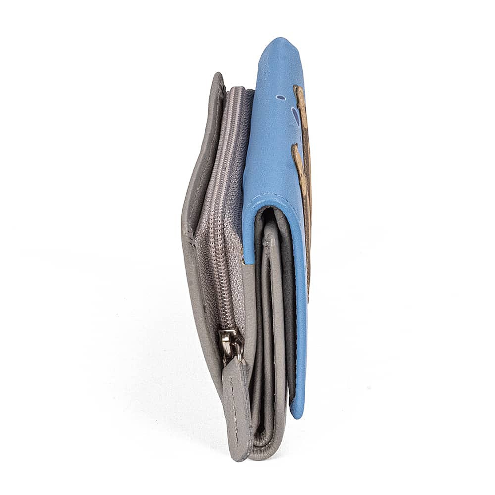 Otter-ly Adorable Leather Purse