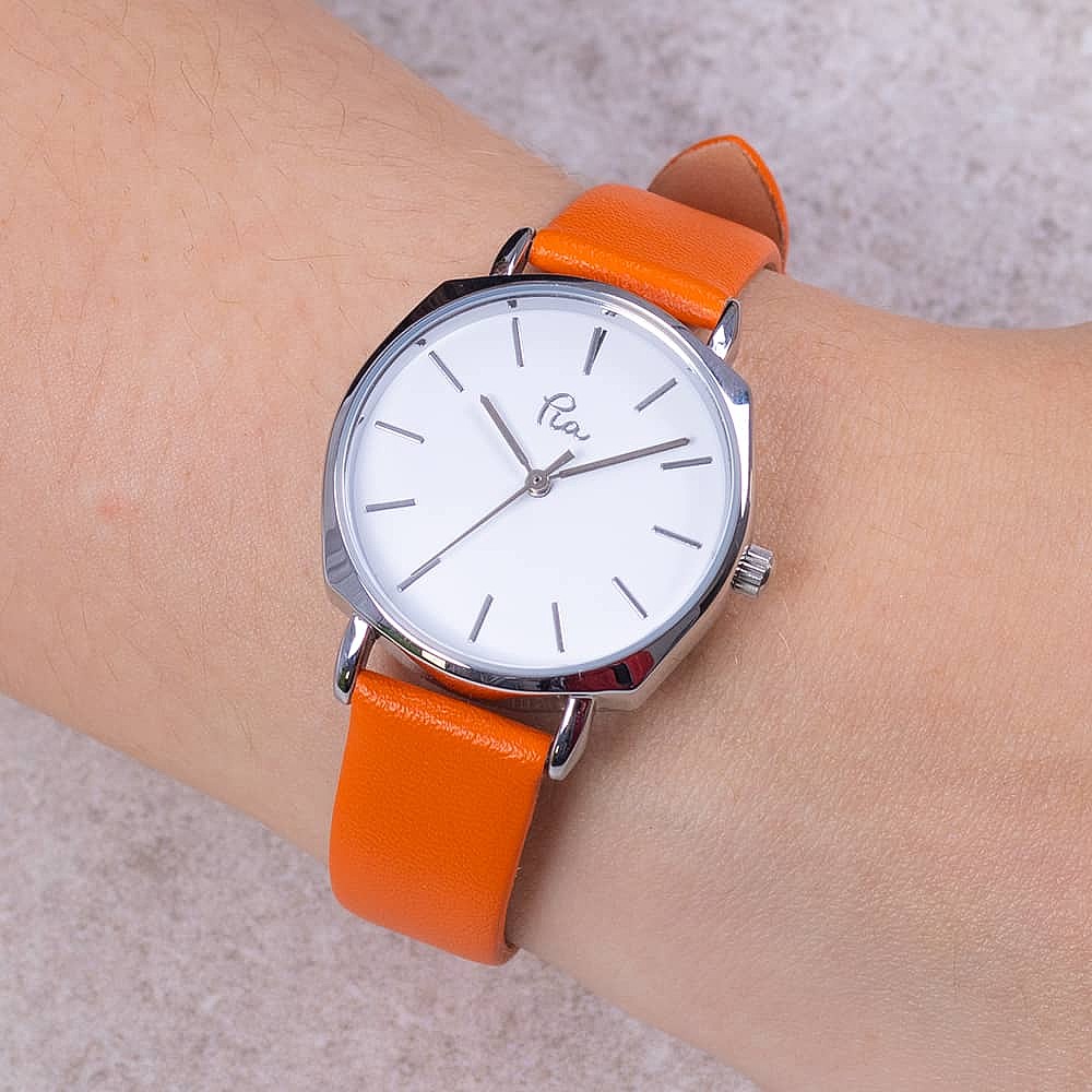 Your Finest Hour Orange Watch