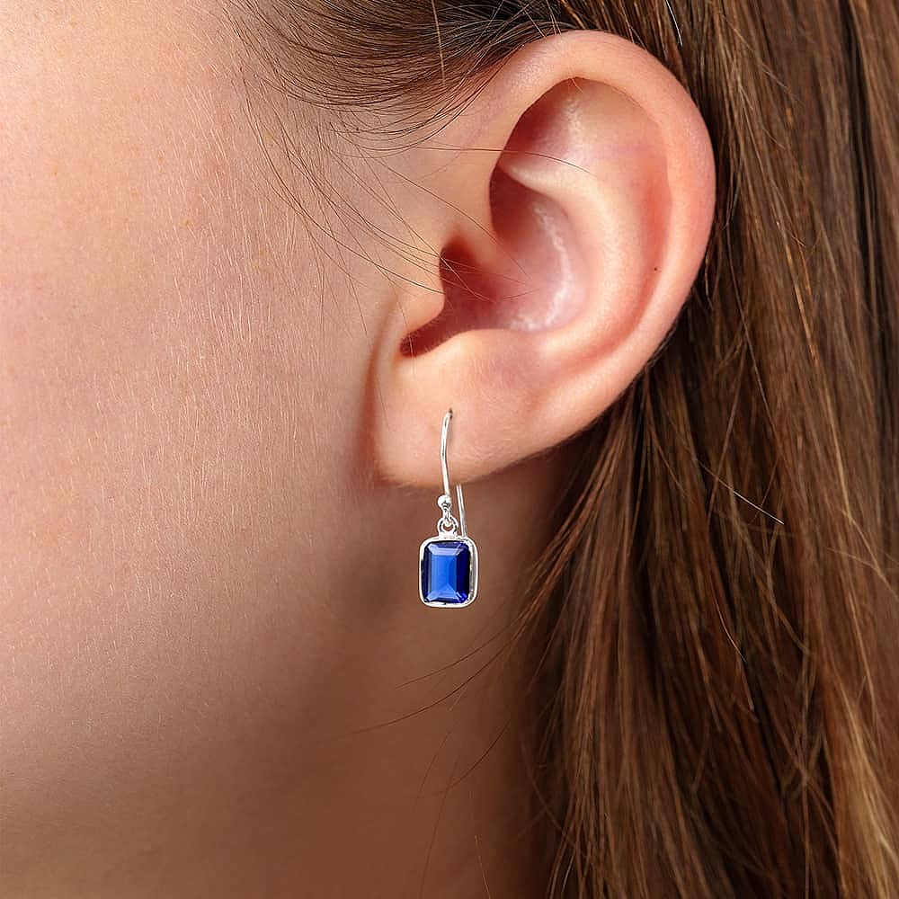 Bound in Blue Earrings