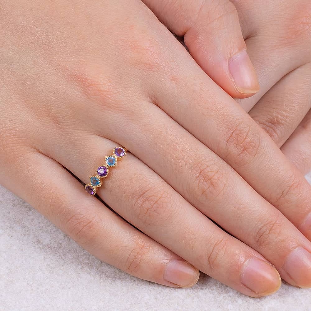 Yours Truely Gold Ring