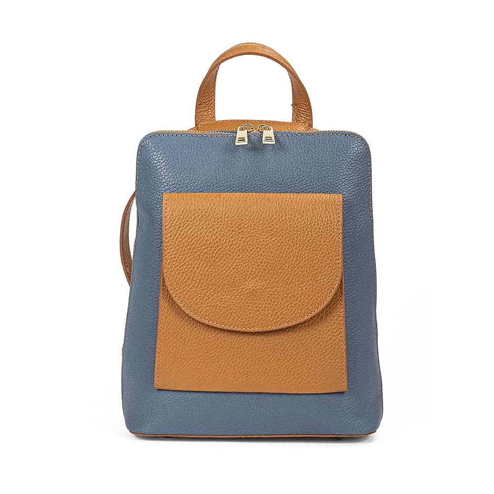 Blaze Your Trail Leather Backpack