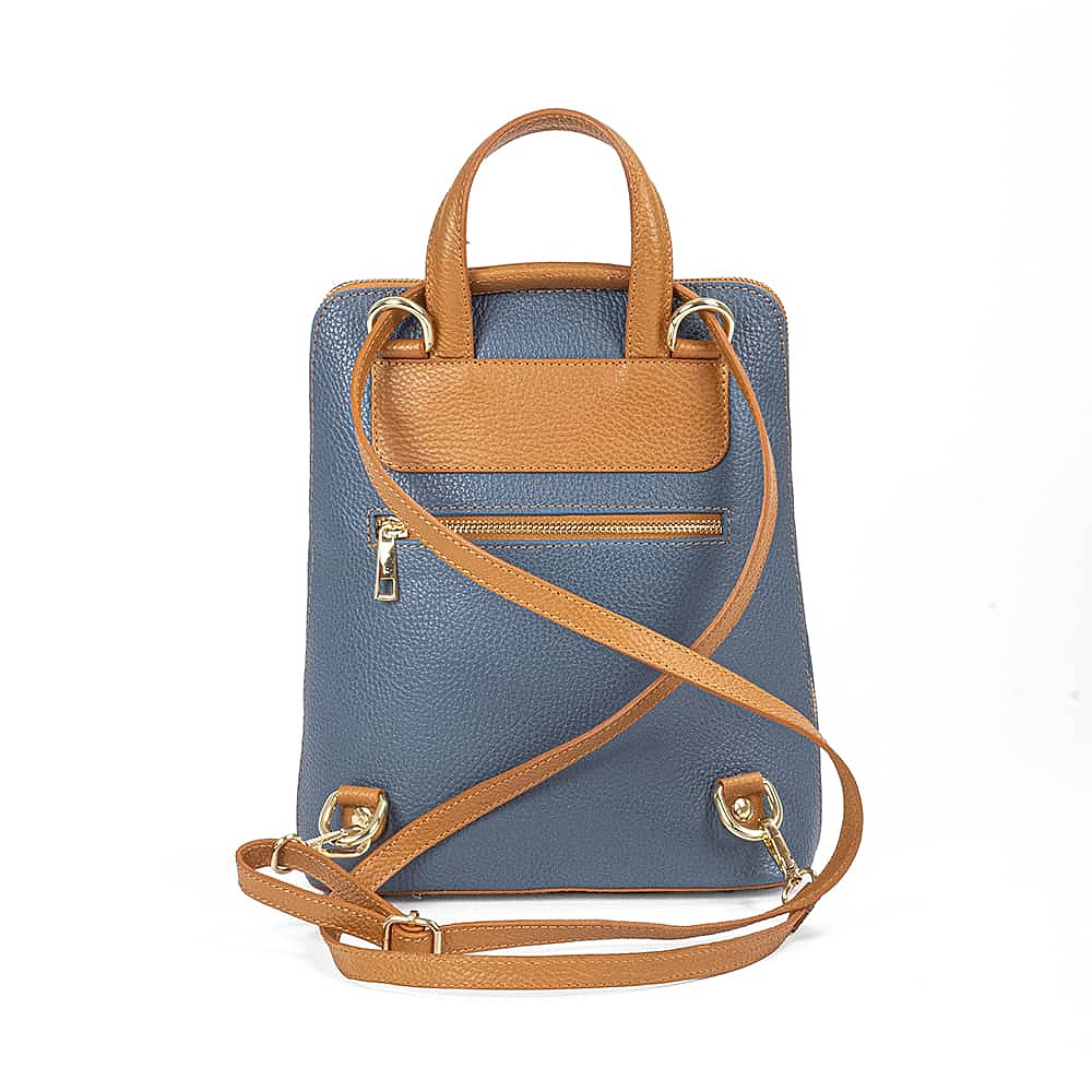 Blaze Your Trail Leather Backpack