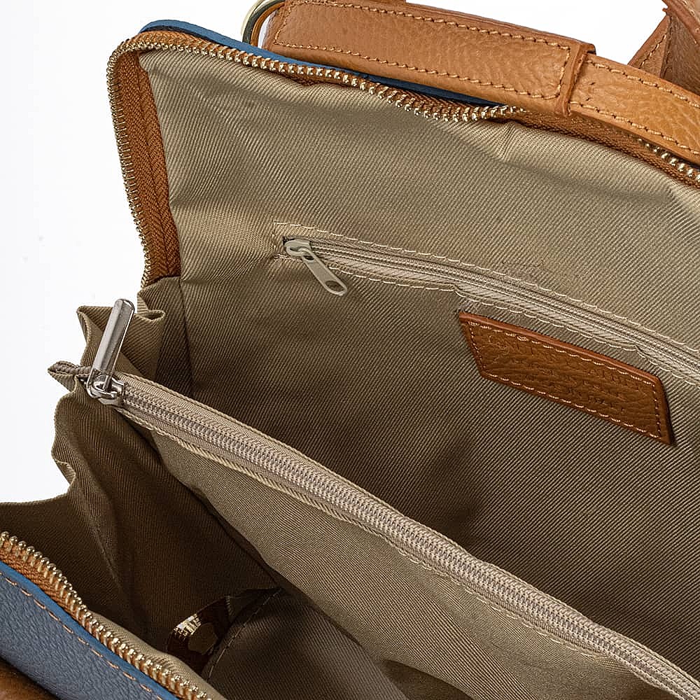Blaze Your Trail Leather Backpack