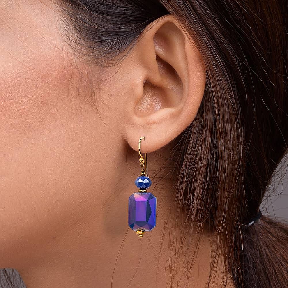 Brilliantly Blue Earrings
