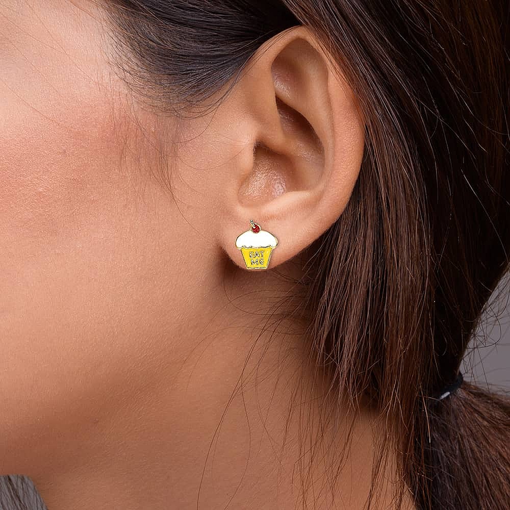 Have Your Cake Stud Earrings