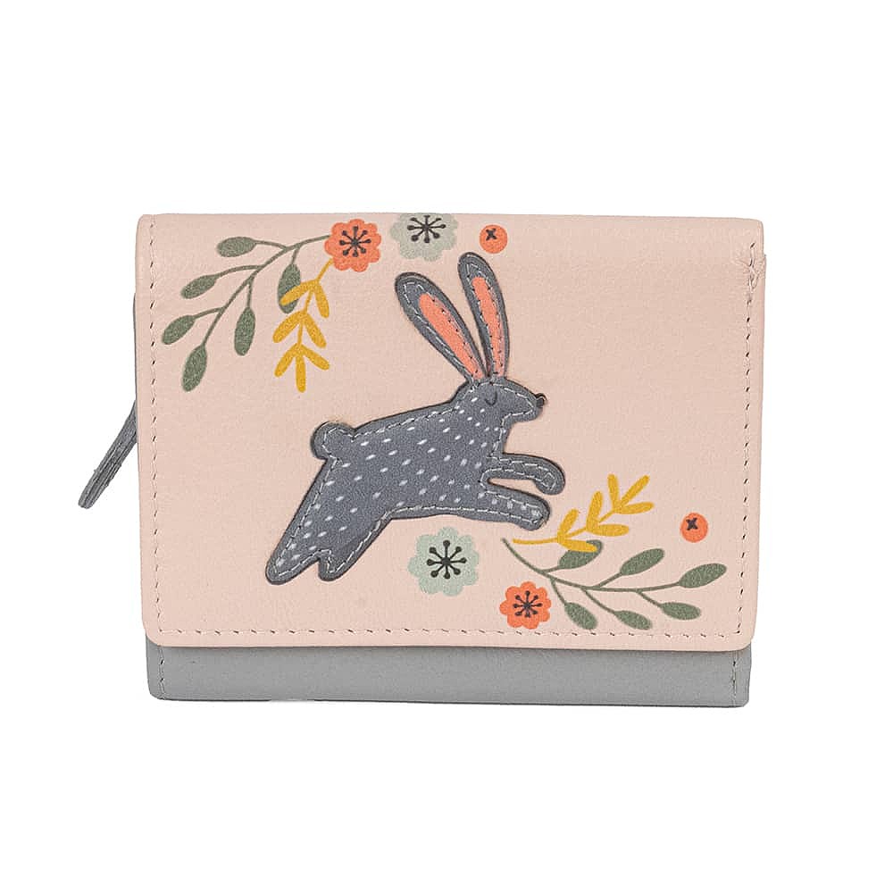 Hop to It Leather Purse