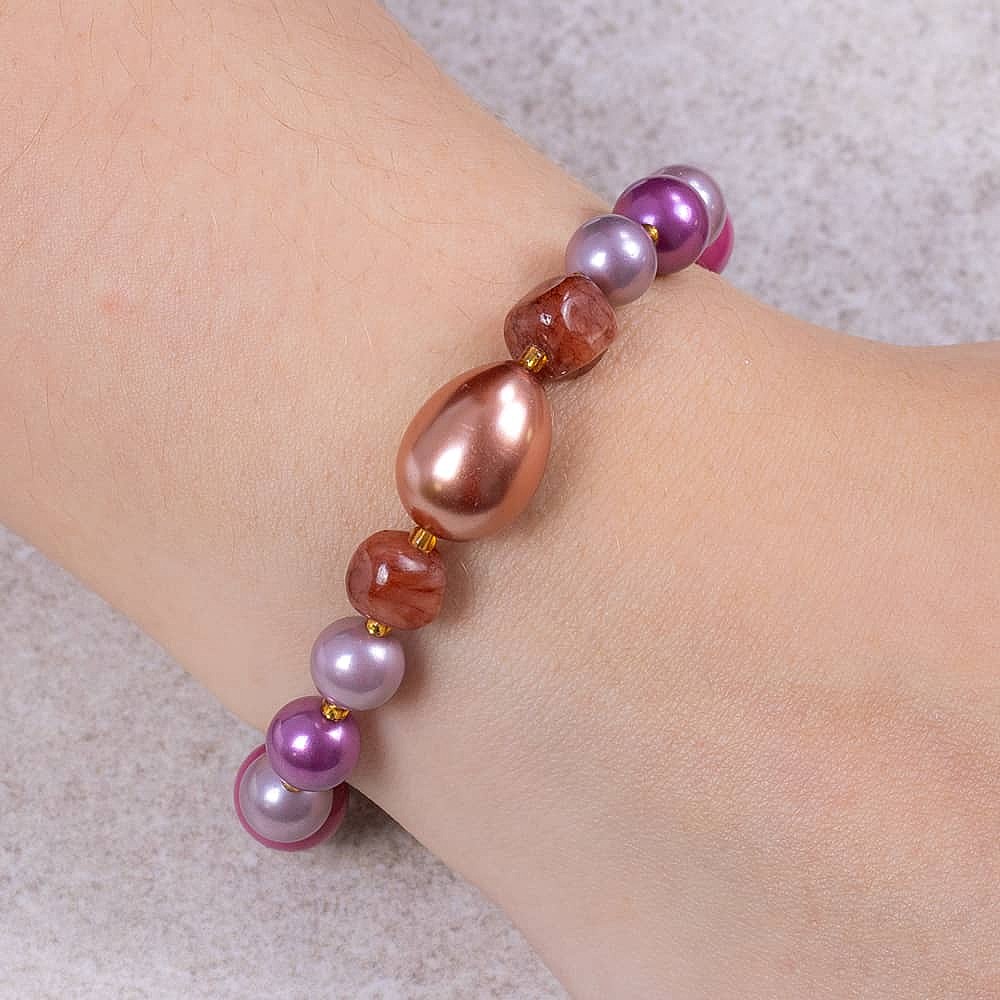 A Passion for Pink Bracelet