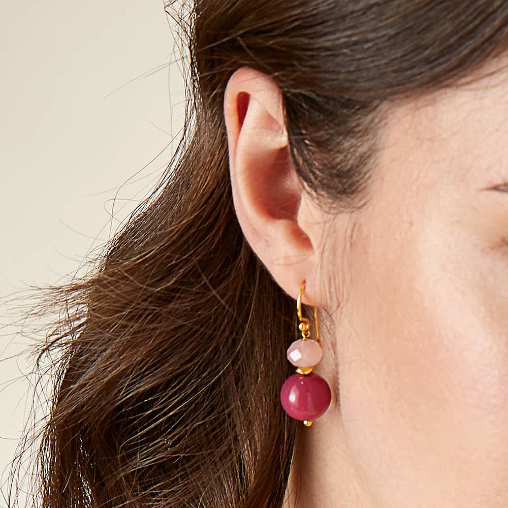 A Passion for Pink Earrings