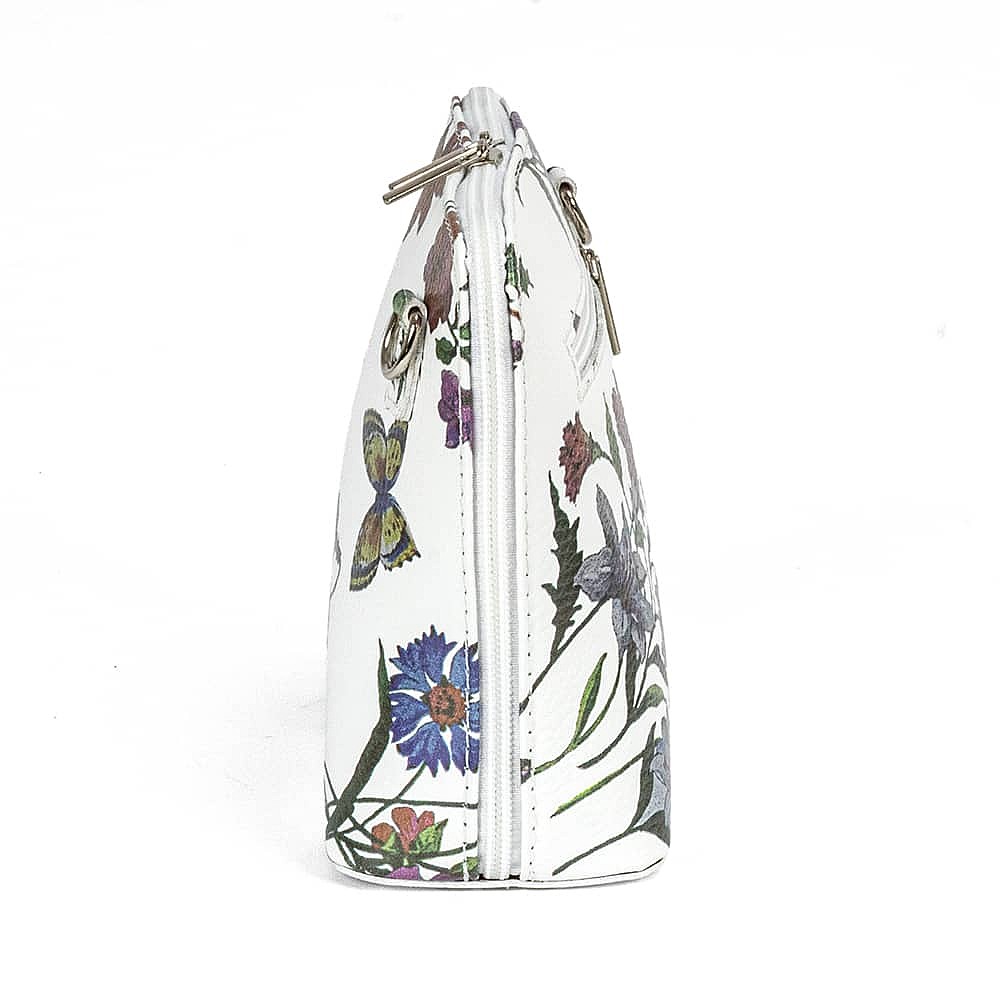 Floral Affair Leather Cross-Body Bag