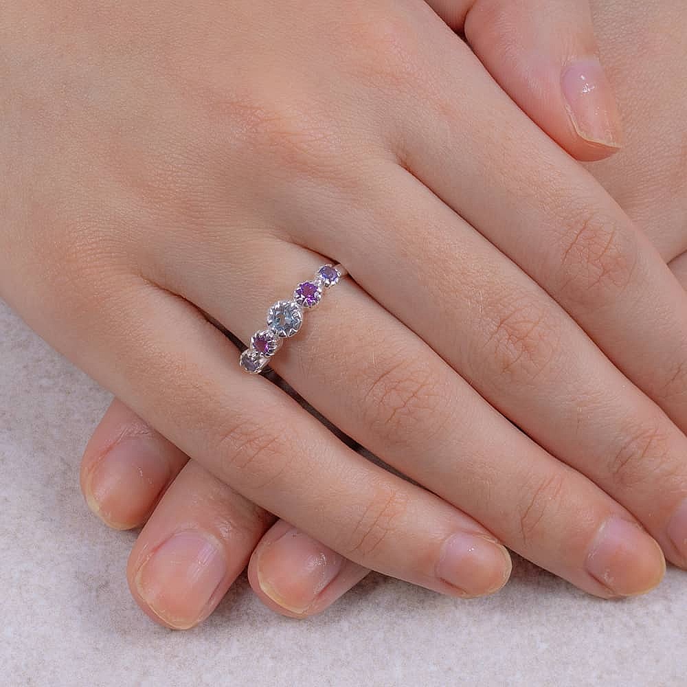 Lofty Spirit Gemstone Ring