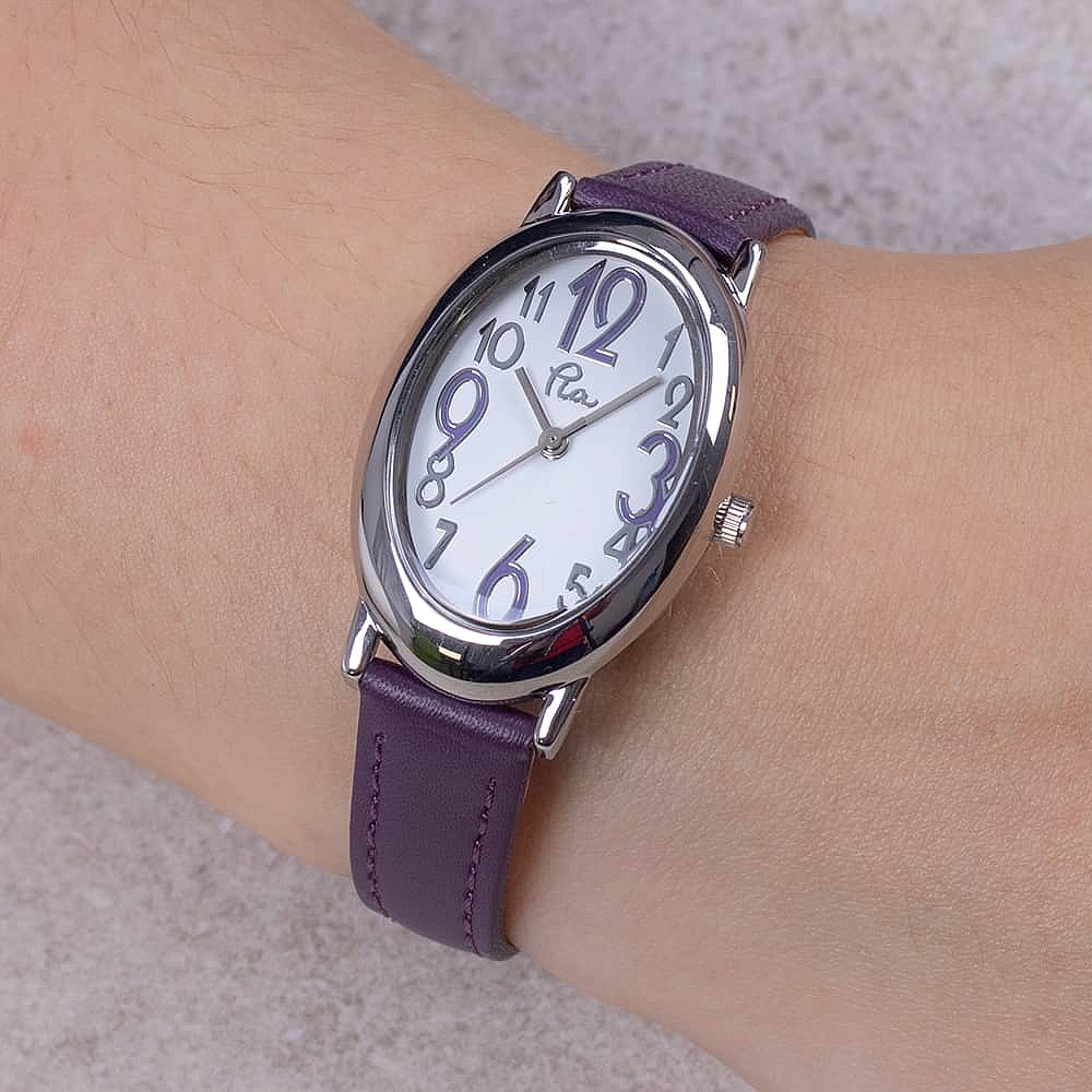 Time Will Tell Purple Watch