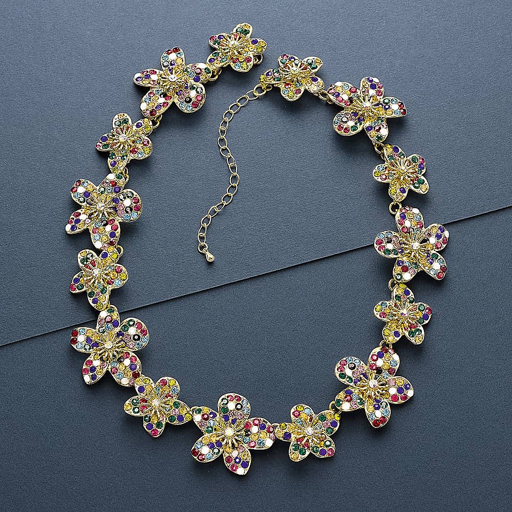 A Floral Affair Necklace