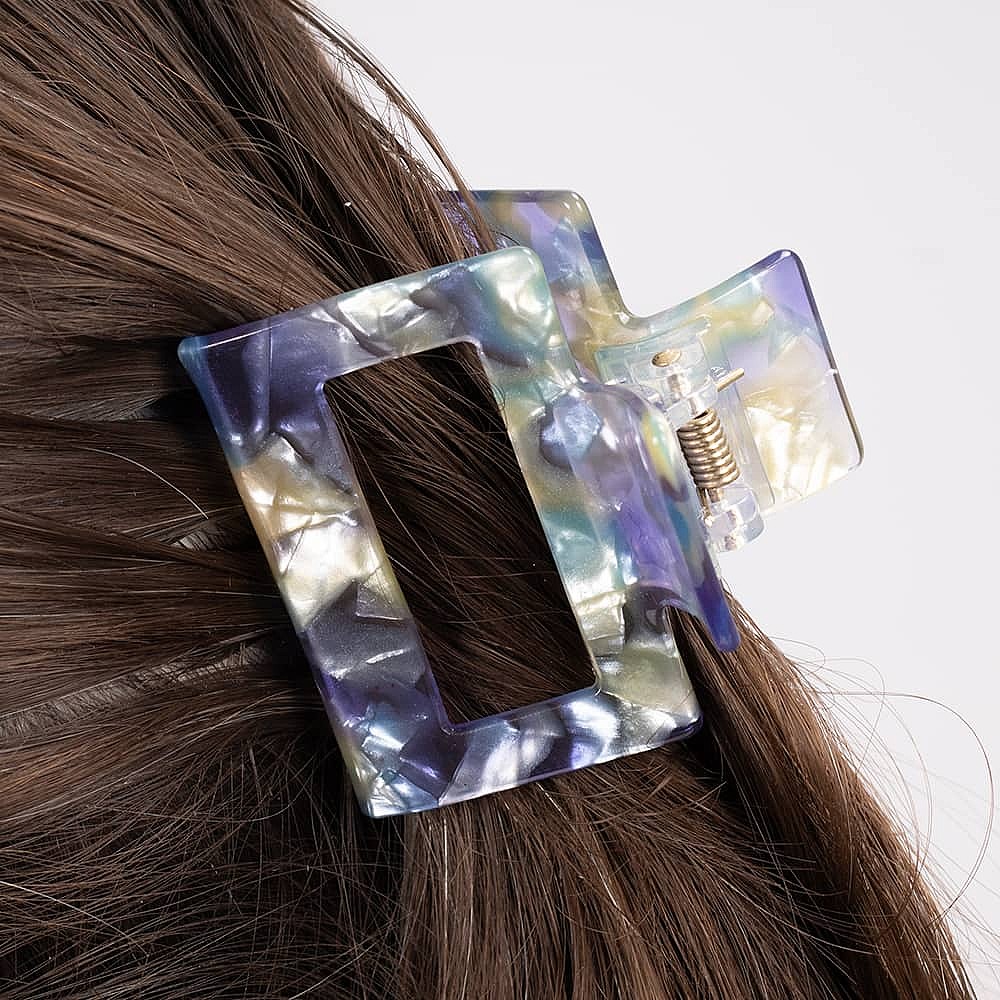 Iridescent Light Hair Claw