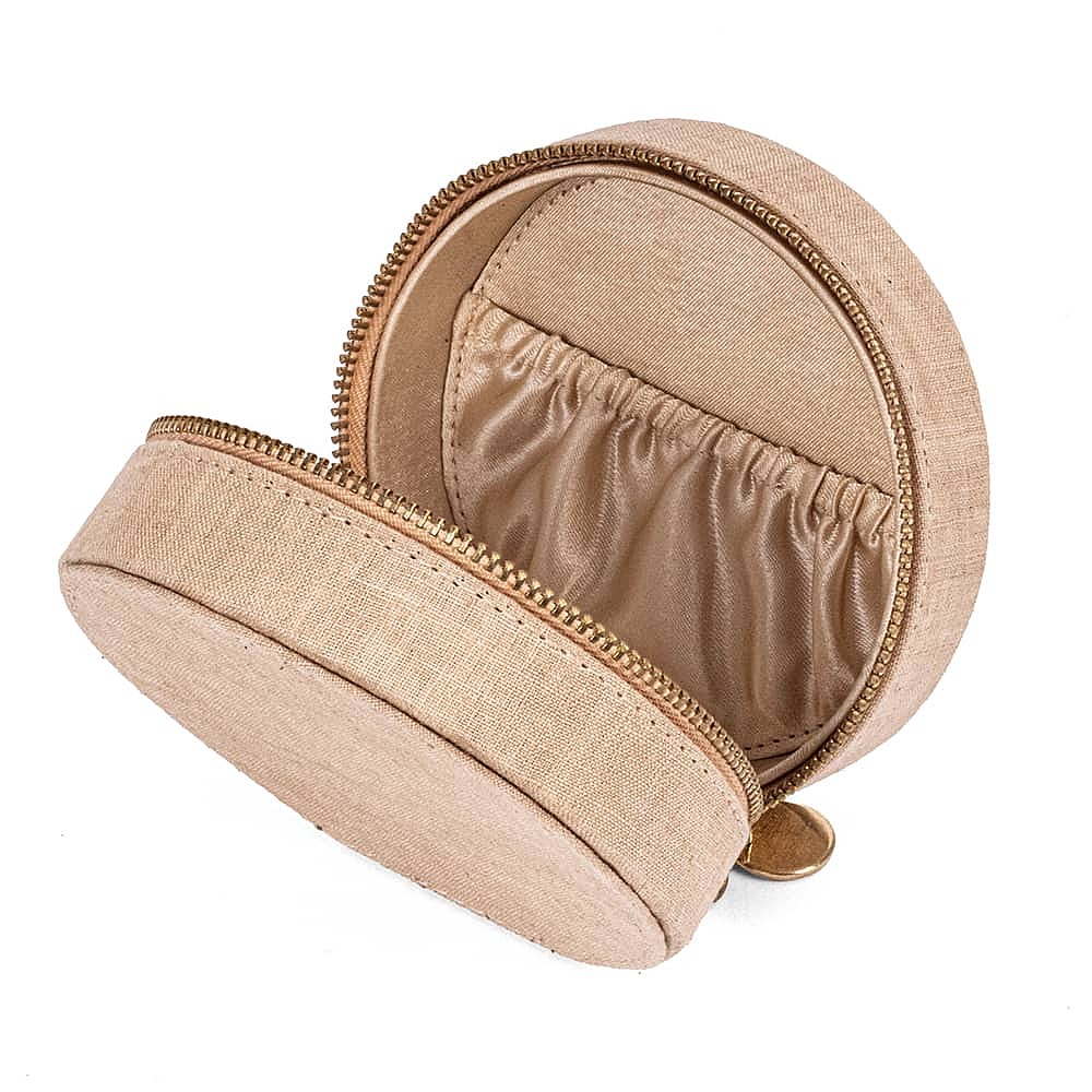 Around Town Fabric Jewellery Box