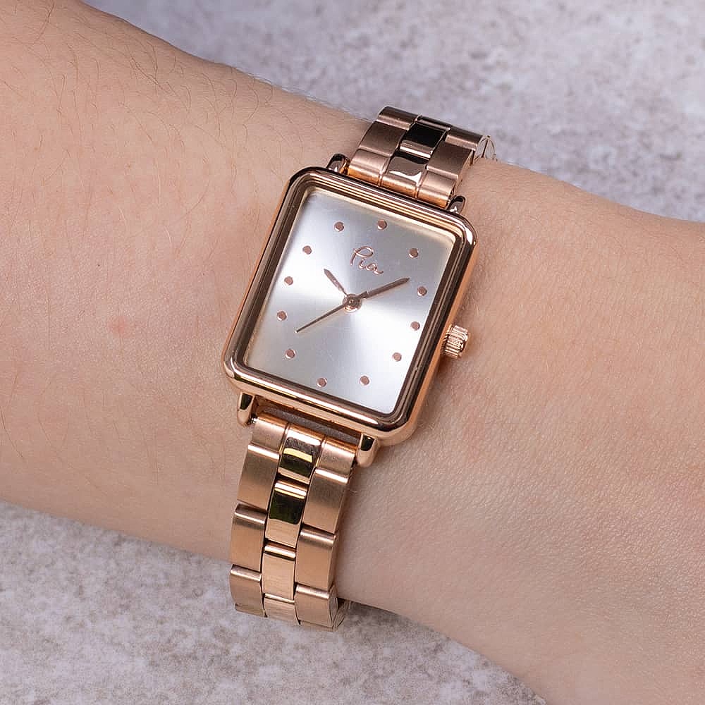 Time After Time Rose Gold-tone Watch