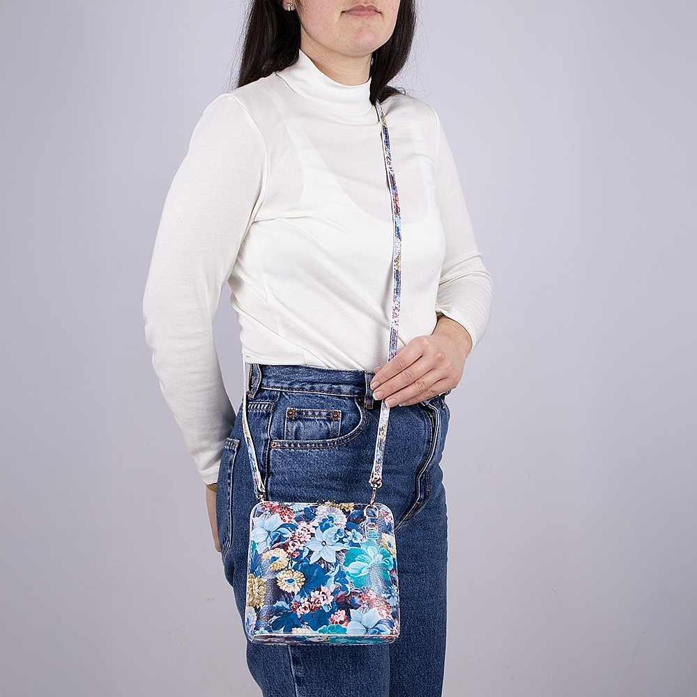 Perennial Passions Cross-Body Bag