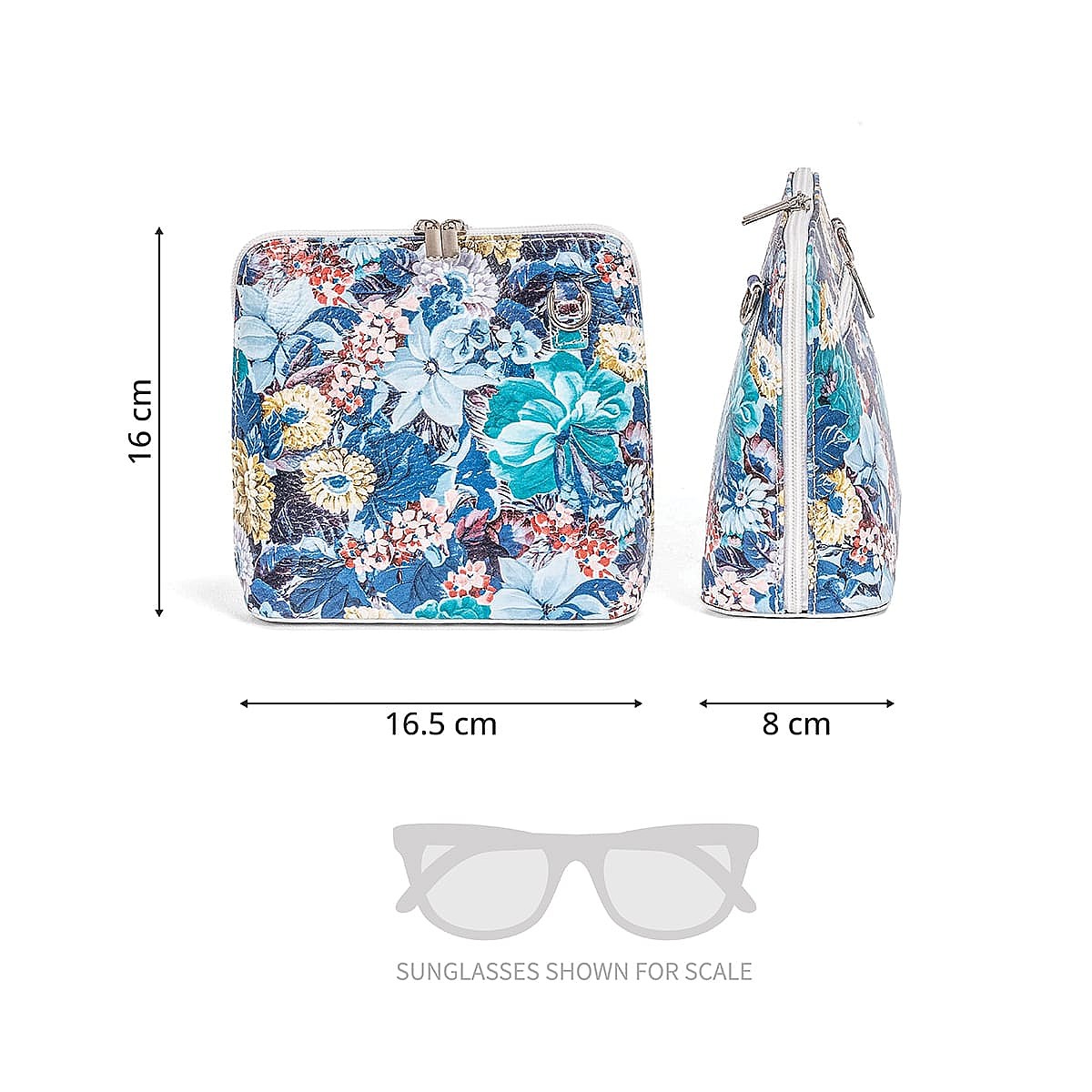 Perennial Passions Cross-Body Bag