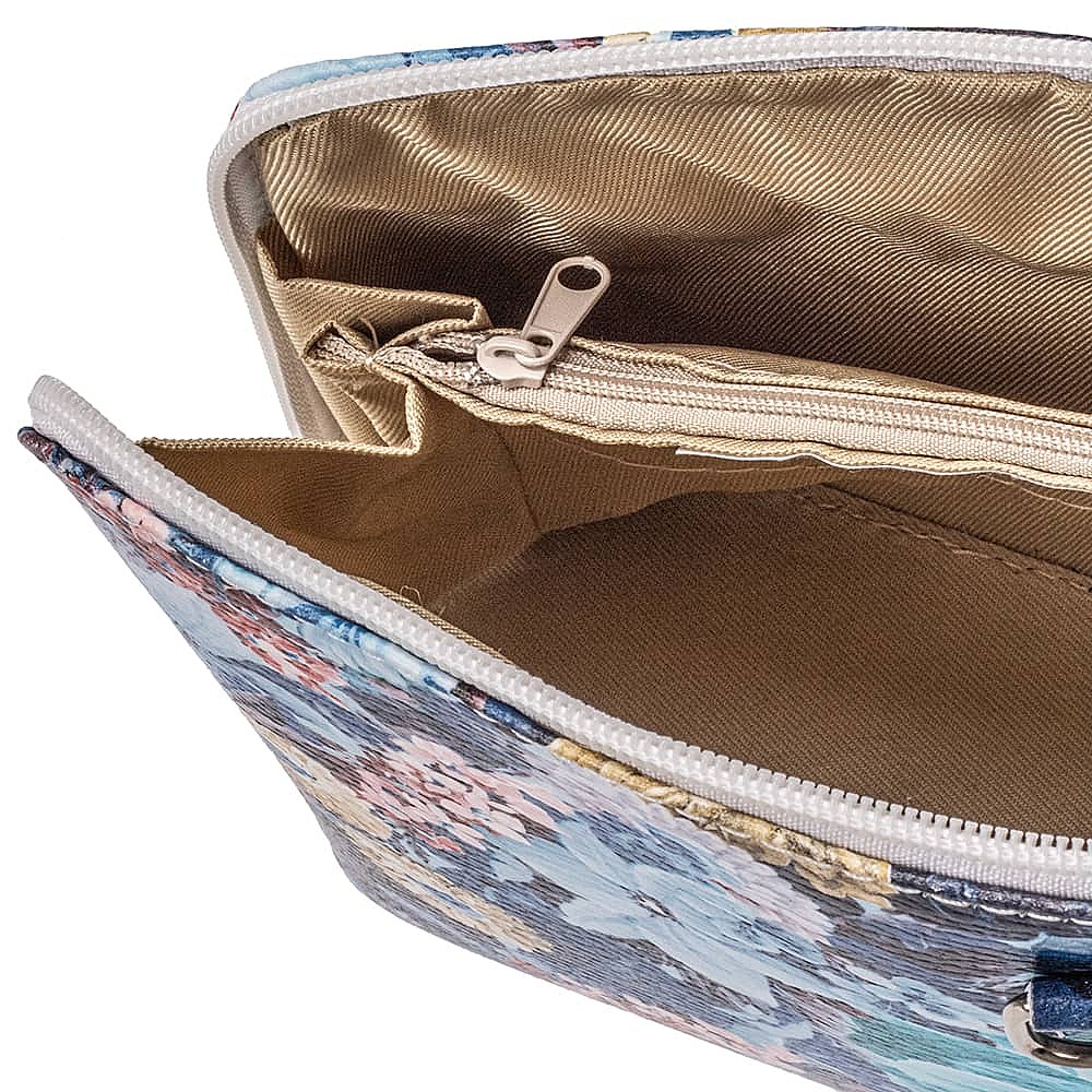 Perennial Passions Cross-Body Bag