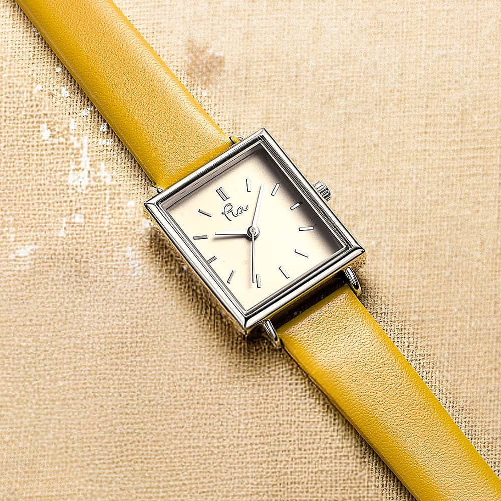 Time & Again Yellow Watch