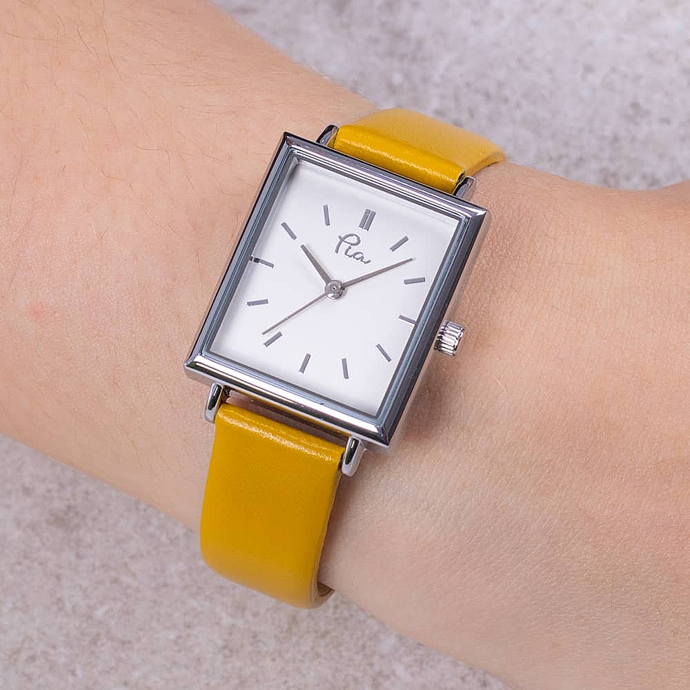 Time & Again Yellow Watch