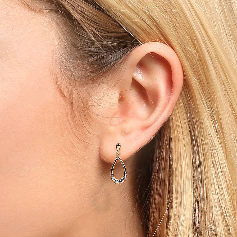 Gilded Aura Earrings