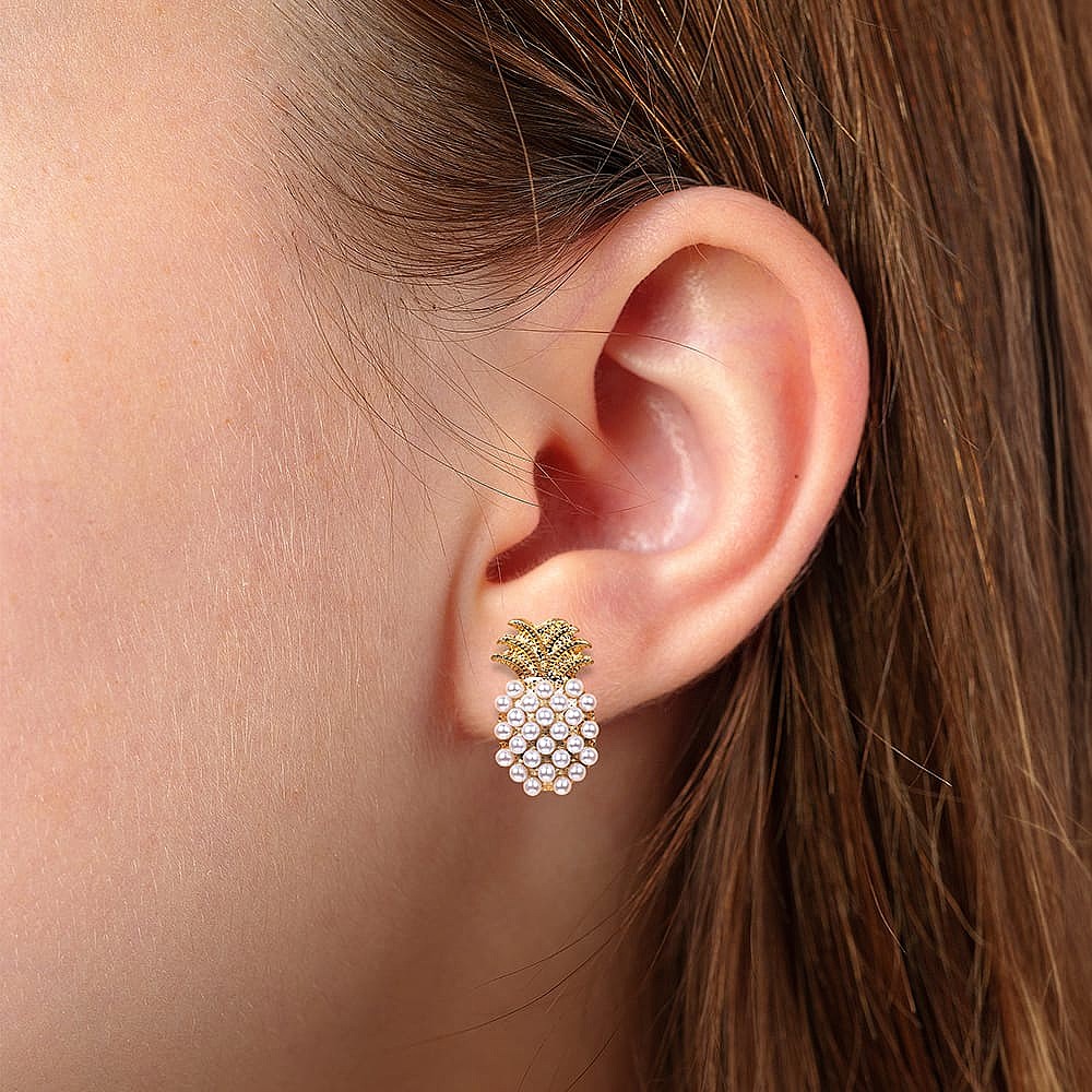 Tropical Temptation Stud Earrings