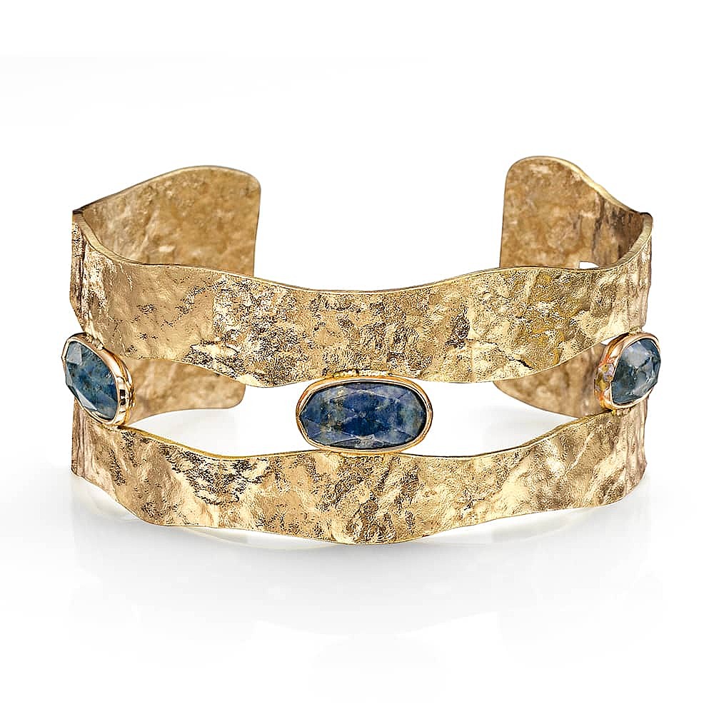 Between Horizons Cuff Bangle