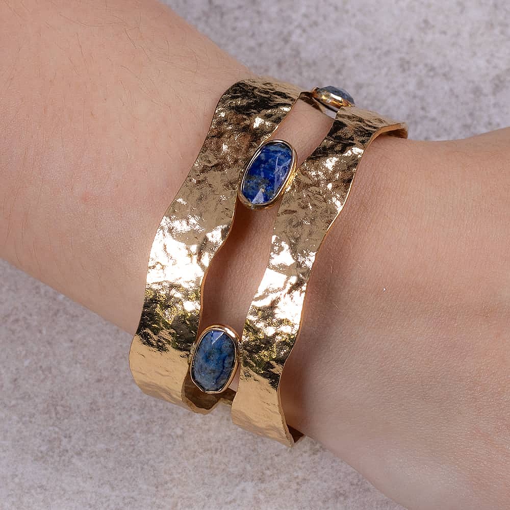 Between Horizons Cuff Bangle
