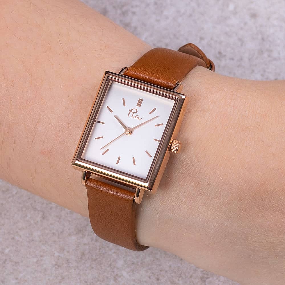 Truly Timeless Tan Watch