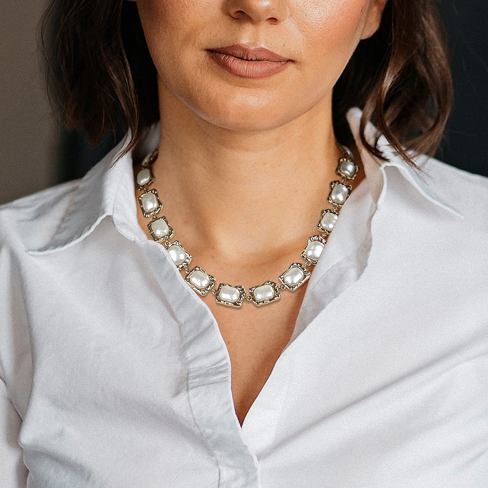 Framed in Grace Necklace