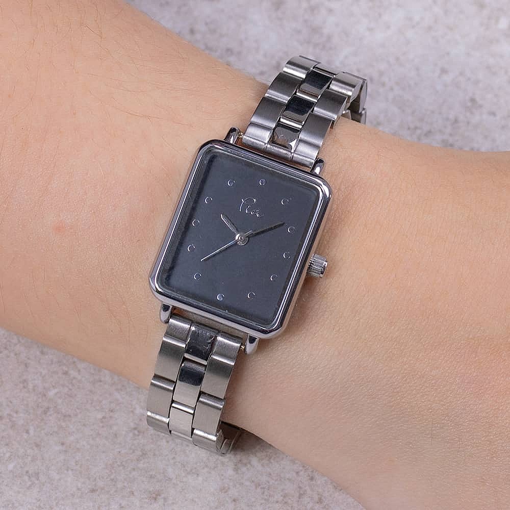 Time After Time Silver-tone Watch