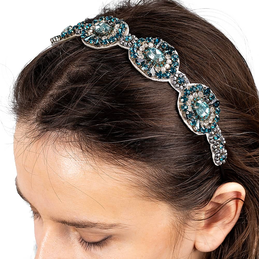 Blue Skies Headband