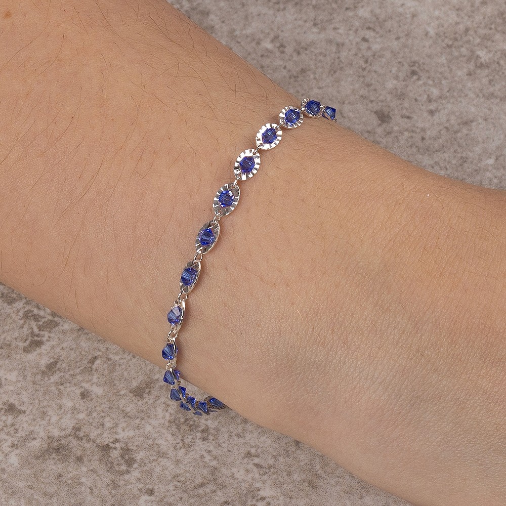 Twinkle in My Eye Silver Bracelet